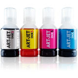 Tinta Para Epson L4150 Art-jet Linea Comercial Combo X 4