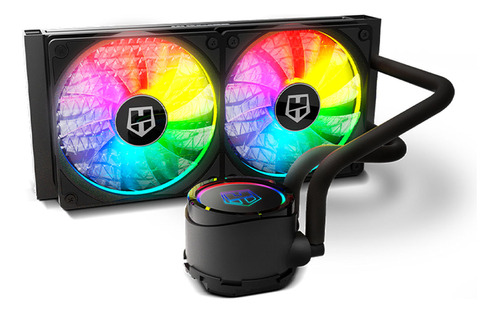 Hummer Nox Water Cooler Cpu H-240 Argb Rgb Nxhummerh2 Ppct