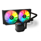 Hummer Nox Water Cooler Cpu H-240 Argb Rgb Nxhummerh2 Ppct