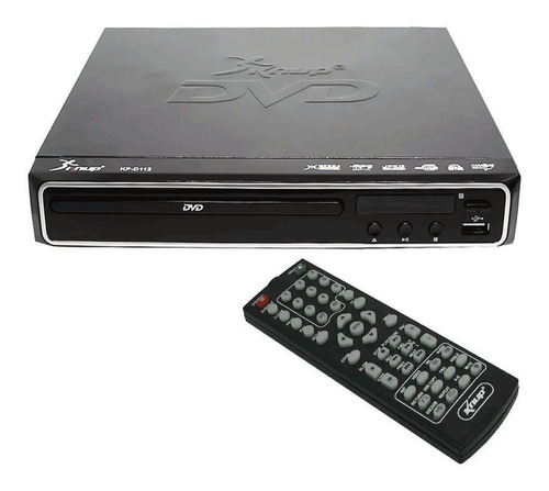 Dvd Player Com Saida Hdmi Funcao Karaokê E Ripping Mp3