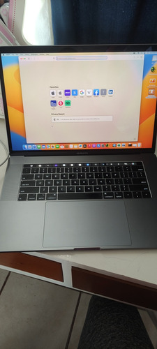 Macbook Pro A1990 2019 15  C/ Panel Tactil, Macos Ventura
