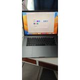 Macbook Pro A1990 2019 15  C/ Panel Tactil, Macos Ventura