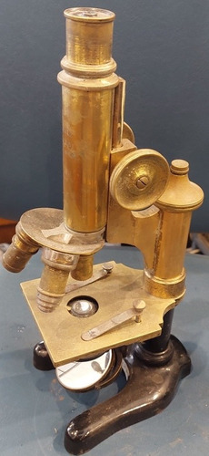 Microscopio E. Leitz Wetzlar Antiguo