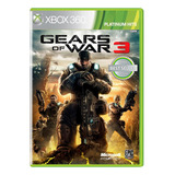 Jogo Gears Of War 3 Platinum Hits Xbox 360 Midia Fisica