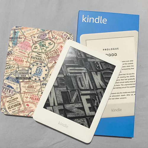 Kindle De 10a Geração Branco Novíssimo E Na Caixa + Brinde!