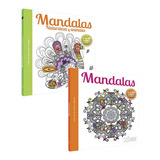 2 Libros Mandalas Para Colorear Relajacion Arte Antiestres