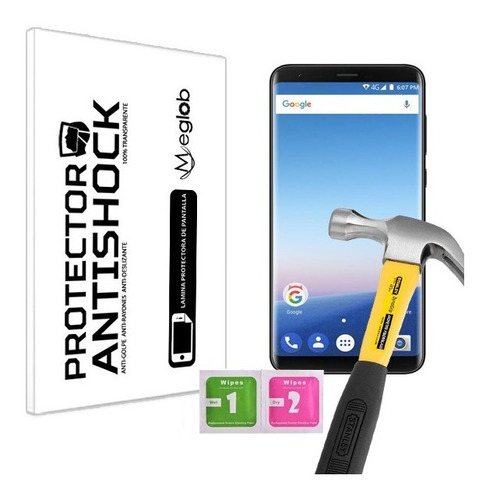 Protector De Pantalla Antishock Ulefone Mix 2