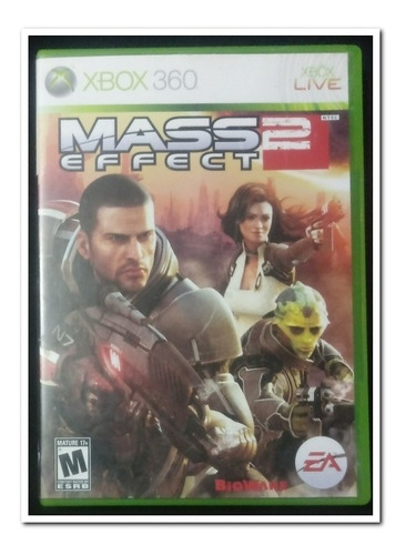 Mass Effect 2, Juego Xbox 360