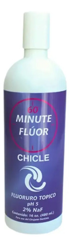 Flúor Minute 480 Ml