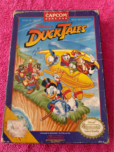 Ducktales Nintendo Nes!!! Duck Tales Nes