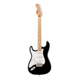 Squier Stratocaster Sonic Black Brillante Arce Para Zurdos