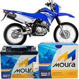 Bateria De Moto Yamaha Xtz 125 2013 À 2018 12v 5ah Moura**