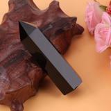 Piedra De Obsidiana Negra, Obsidiana Natural, 1 Pieza Para J