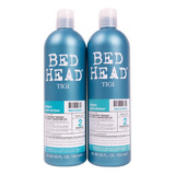 Champu Y Acondicionador Bed Head  Recuperacion De Puntos U