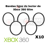 10 Liga Bandas Xbox 360 Fat Slim Lector Bandeja Xbox Clasico