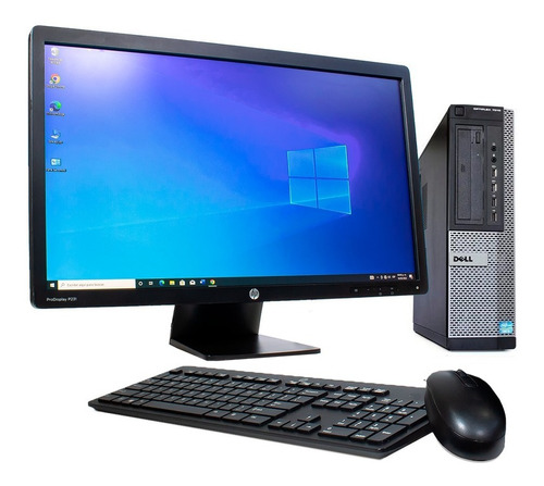 Cpu Dell Optiplex Intel Core I3 8ram 120ssd Monitor 22