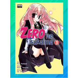 Zero No Tsukaima 3! Mangá Newpop! Novo E Lacrado