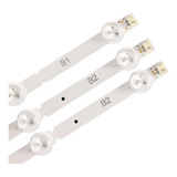 Kit Tiras De Led Tv LG 32ln570b / 32la613b Nueva - 7 Leds 