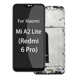 Pantalla Lcd For Xiaomi Mi A2 Lite Con Marco