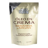 Mary Bosques Oleo En Crema Keratina Y Argan Doypack X 250g