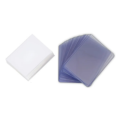 20 Toploaders Más 20 Micas Para Tarjetas Pokemon, Yugioh Idioma Español Toploader Mas Mica Individual | MercadoLibre