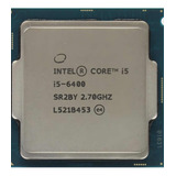 Processador Gamer Intel Core I5-6400 4 Núcleos 2.7 - 3.3ghz 
