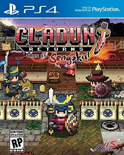 Cladun Returns: This Is Sengoku! - Standard Edition - Ps4