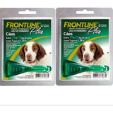 Kit Combo C/ 02 Unid Frontline Puls Cães 10 A 20kg