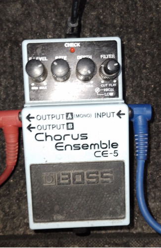 Pedal De Efecto Boss Chorus Ensemble Ce-5 Celeste