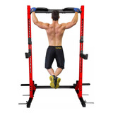 Power Rack Poder Sentadillas Dominadas Pull Ups Crossfit Gym