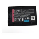 Bat-eria Sony Np-fv30 Original P/ Dcr-sr21e Dcr-sr20e C/nfe