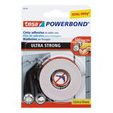 Cinta Doble Faz Ultra Strong Tesa 19mmx1.5m