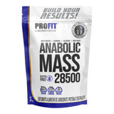 Hipercalórico Anabolic Mass 28500 3kg - Profit Laboratórios