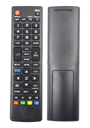 Control Remoto Universal Compatible Con LG Smart Tv