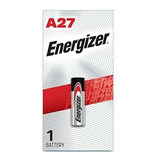 Baterías Energizer A27 Alcalinas De 12 V, Paquete De 6