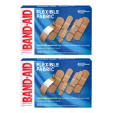 Vendas Adhesivas Band-aid De Tejido Flexible Para La Comoda