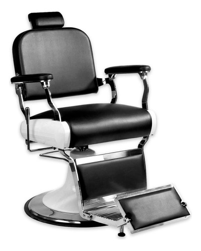 Silla Sillón Barbería Barbero Hidráulico Barber Retro