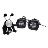 Soporte De Audio Bluetooth Para Motocicleta, Impermeable, Fm