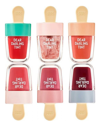 Tinte Labial Coreano Dear Darling Water  -etude House