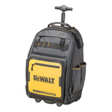 Mochila Profesional C/ruedas 46 Bolsillos Dewalt Dwst560101