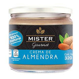 Crema De Almendra Mister Natural 320g