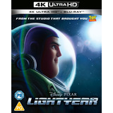 Lightyear Disney Pixar Pelicula 4k Uhd + Blu-ray