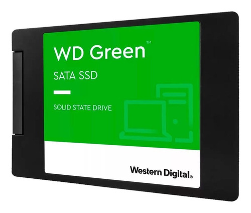 Ssd 1tb Hd  Sata3 Wd Green 540-465mb/s Wds100t3g0a