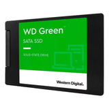 Ssd 1tb Hd  Sata3 Wd Green 540-465mb/s Wds100t3g0a