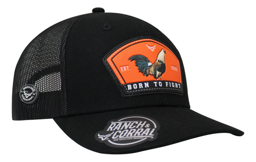 Gorra Ranch & Corral Rooster 15