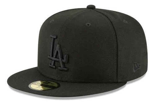 Gorra Los Angeles Dodgers Black On Black 59fifty