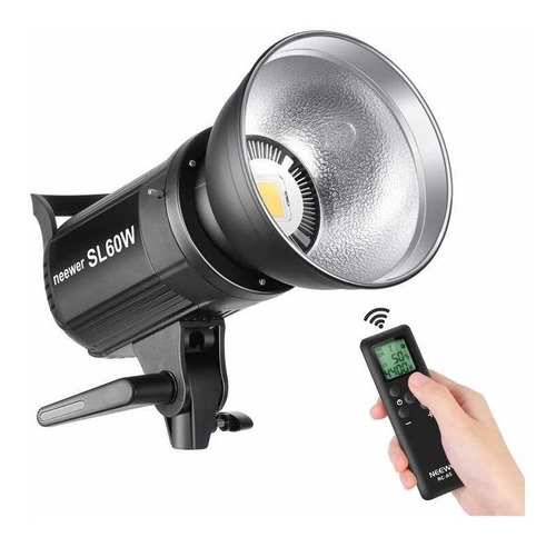 Reflector Fotografía Neewer Sl-60w Led Video Luz 5600k Contr