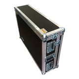 Case Para Behringer X32 C/ Cablebox 2 Tampas E Rod