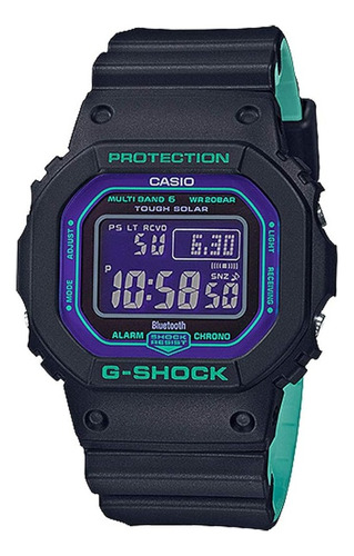 Reloj Casio Para Hombre G Shock Gwb5600bl-1d