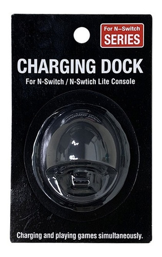Dock Cargador Nintendo Switch & Ns Lite Carga Rapida